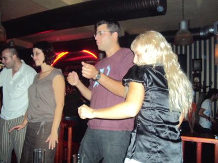 Let's dance!