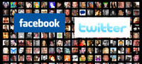 And we are going SOCIAL! Follow us on Facebook and Twitter!